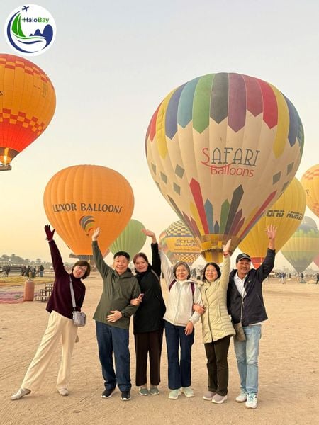 DU LỊCH AI CẬP MÙA THU CÓ NÓNG KHÔNG?