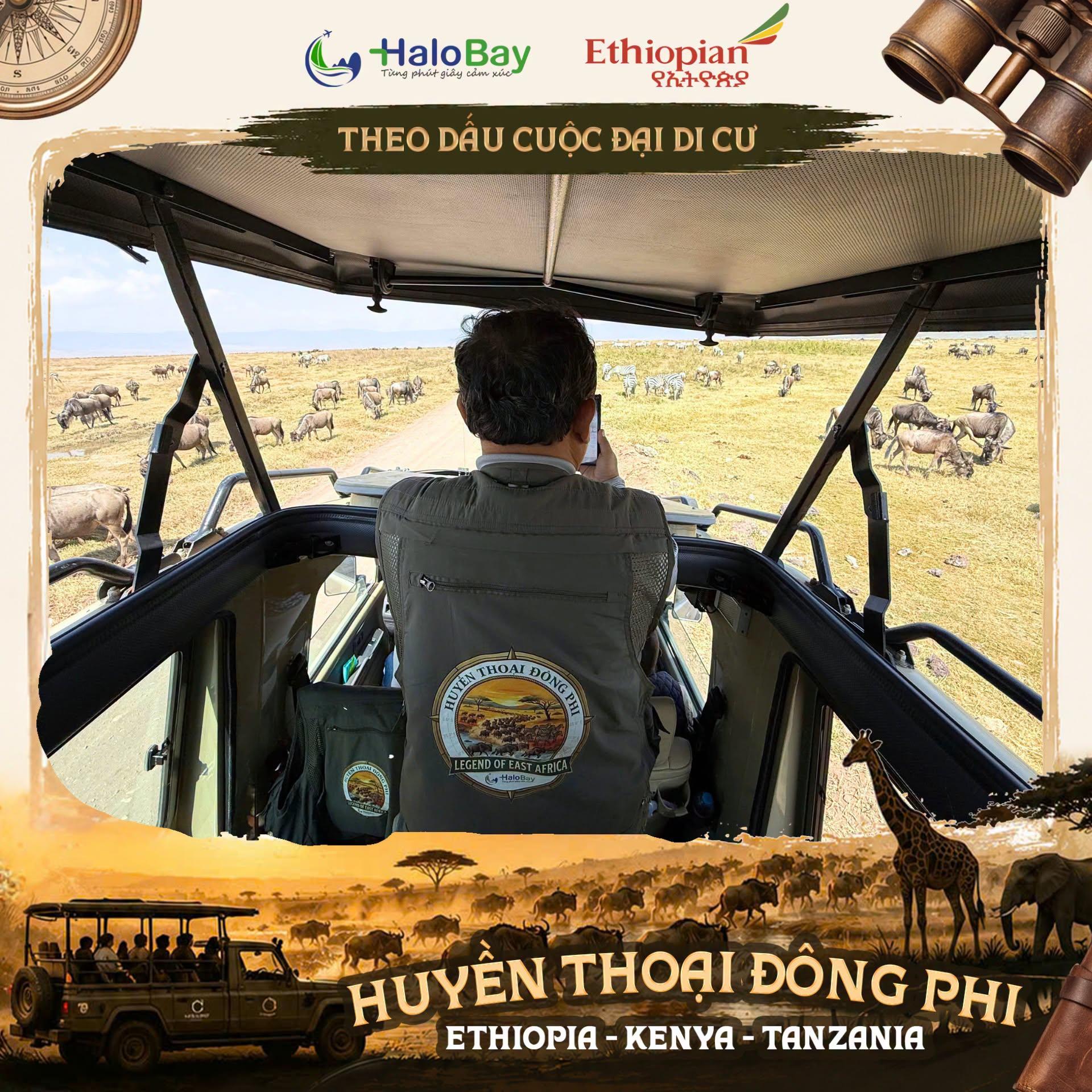 DU LỊCH ĐÔNG PHI MÙA NÀO ĐẸP NHẤT? THỜI ĐIỂM LÝ TƯỞNG ĐỂ SĂN MÙA ĐẠI DI CƯ
