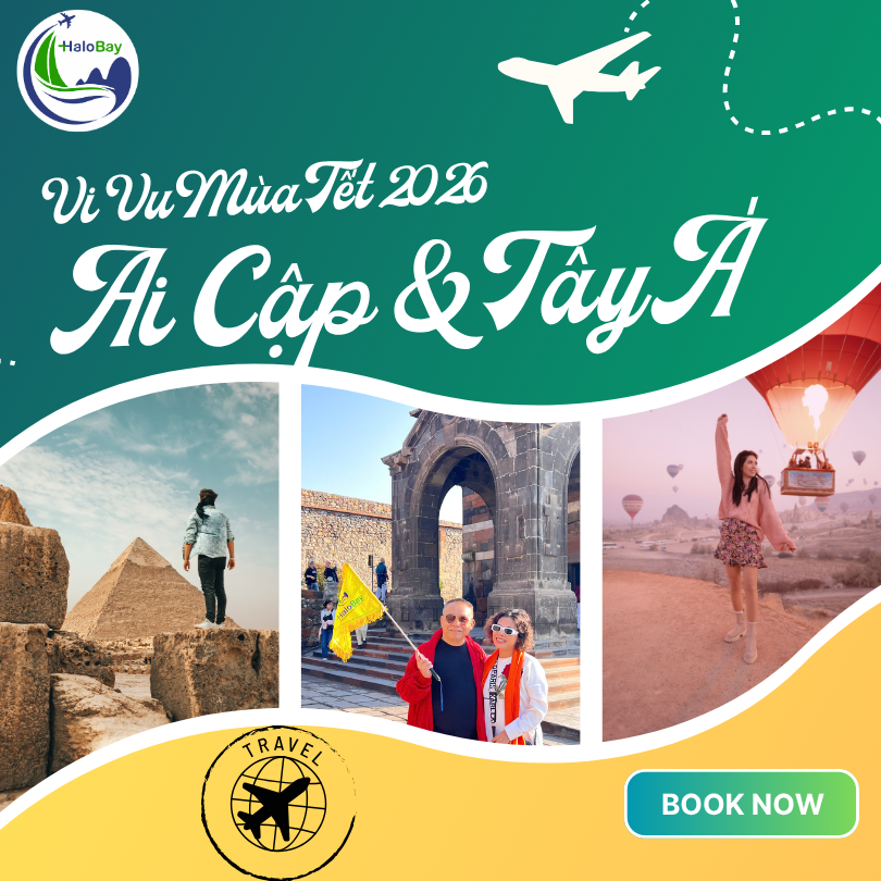 TẬN HƯỞNG MÙA TẾT 2026 CÓ 1-0-2 CÙNG HALOBAY TRAVEL