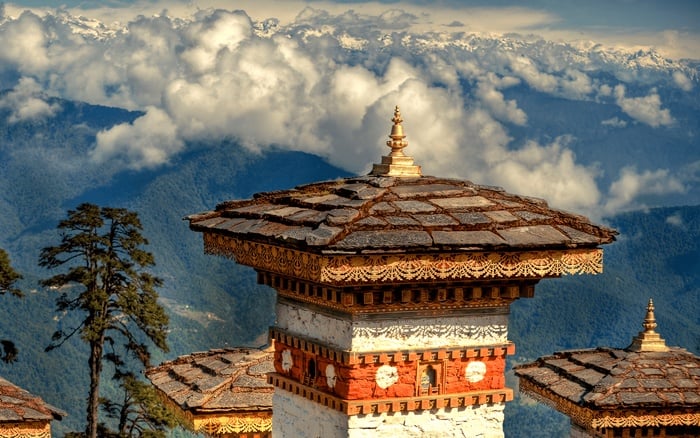BHUTAN – NƠI CON NGƯỜI SỐNG CHẬM VÀ HẠNH PHÚC