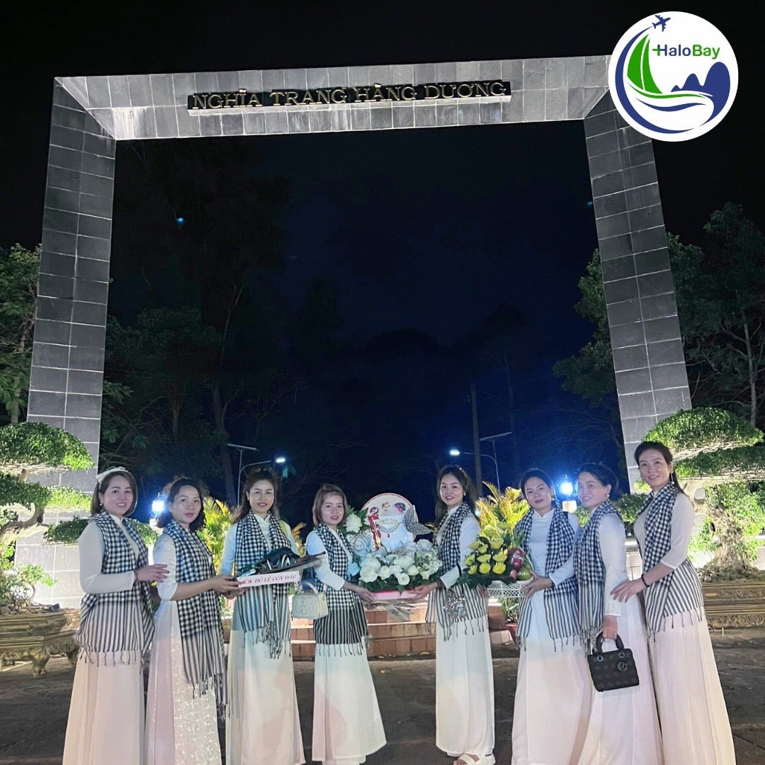 HƯỚNG DẪN DU LỊCH CÔN ĐẢO ĐẦU NĂM – HÀNH HƯƠNG CẦU BÌNH AN & TRI ÂN ANH HÙNG LIỆT SĨ