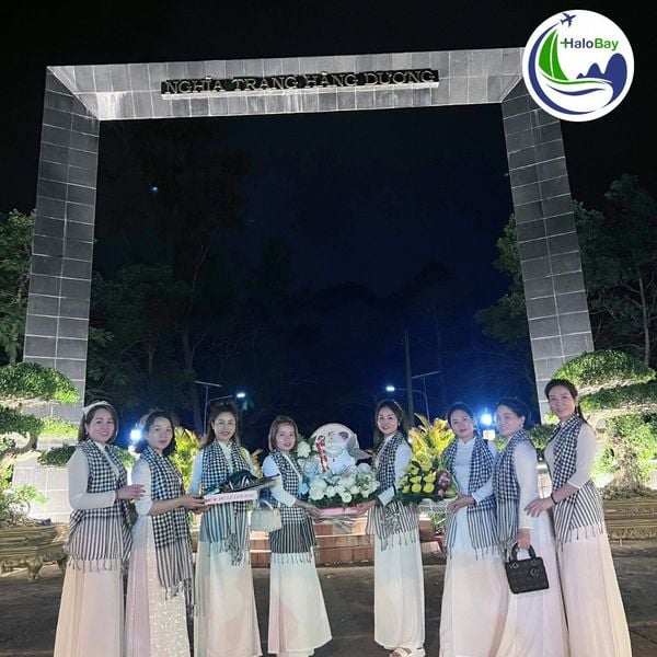 HƯỚNG DẪN DU LỊCH CÔN ĐẢO ĐẦU NĂM – HÀNH HƯƠNG CẦU BÌNH AN & TRI ÂN ANH HÙNG LIỆT SĨ