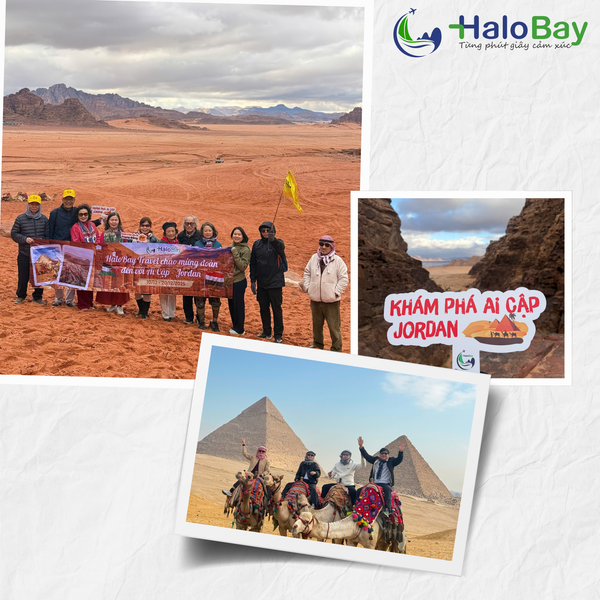 Ai Cập & Jordan 12N11Đ – Hành Trình Chạm Vào Những Nền Văn Minh Huyền Thoại