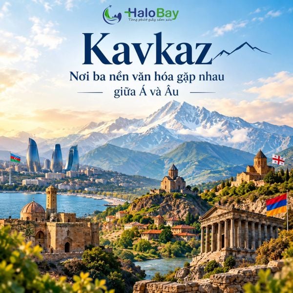 Kavkaz – Nơi ba nền văn hóa gặp nhau giữa Á và Âu