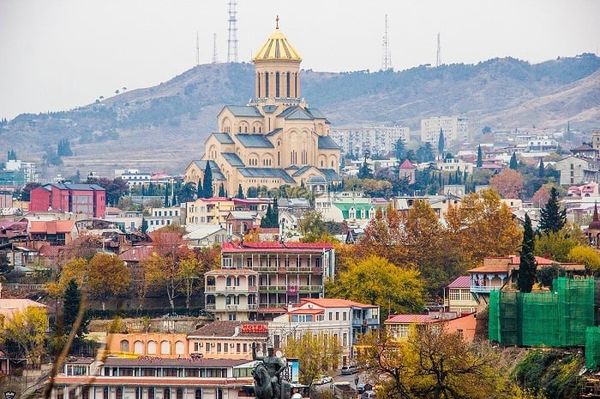 TBILISI – TRÁI TIM ĐA SẮC MÀU CỦA GEORGIA