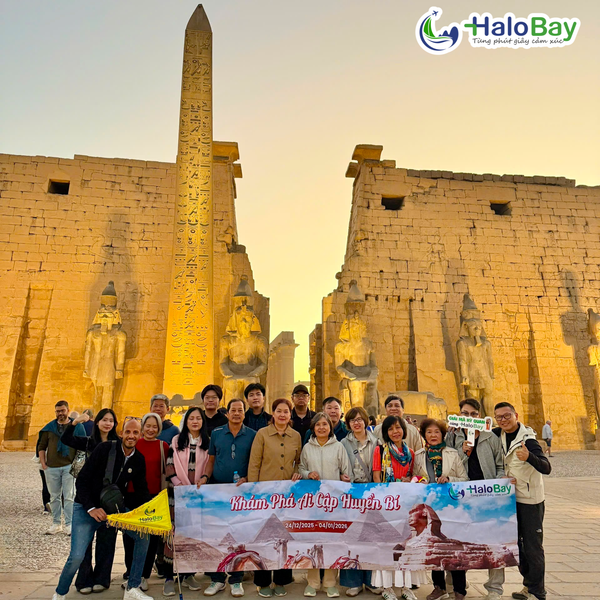 Du Lịch Luxor Ai Cập: Thung Lũng Các Vị Vua & Karnak