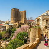 KHÁM PHÁ THÀNH CỔ BAKU – DI SẢN GIỮA LÒNG TÂY Á