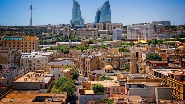 TOUR TÂY Á TẾT – NGHỈ TRỌN VẸN TẾT Ở AZERBAIJAN – GEORGIA – ARMENIA