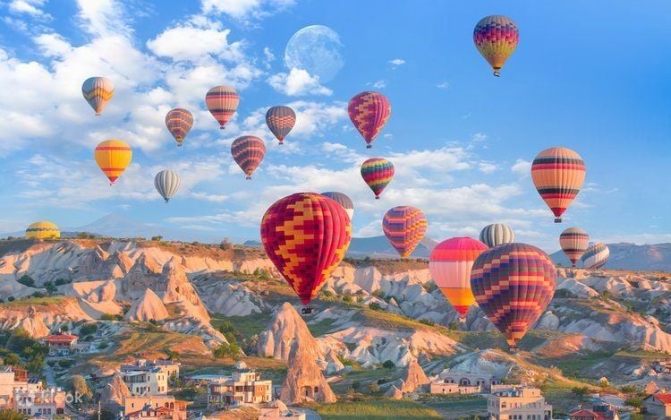 CAPPADOCIA CÓ GÌ MÀ AI CŨNG MUỐN QUAY LẠI? BÍ MẬT CỦA VÙNG ĐẤT “KHÔNG THUỘC VỀ TRÁI ĐẤT”