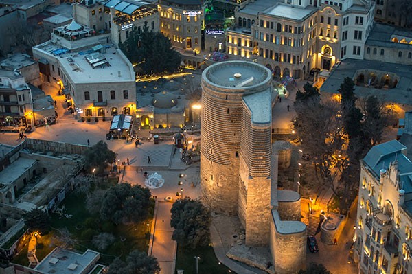 KHÁM PHÁ THÀNH CỔ BAKU – DI SẢN NGHÌN NĂM GIỮA LÒNG TÂY Á