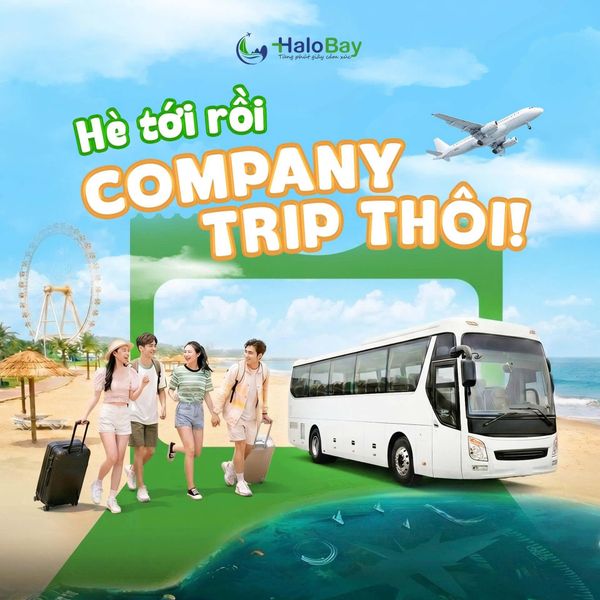 COMPANY TRIP – CHÌA KHÓA KẾT NỐI ĐỘI NGŨ & BỨT PHÁ DOANH NGHIỆP