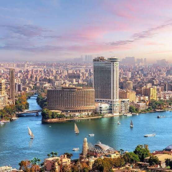 Cairo thủ đô Ai Cập bên dòng sông Nile