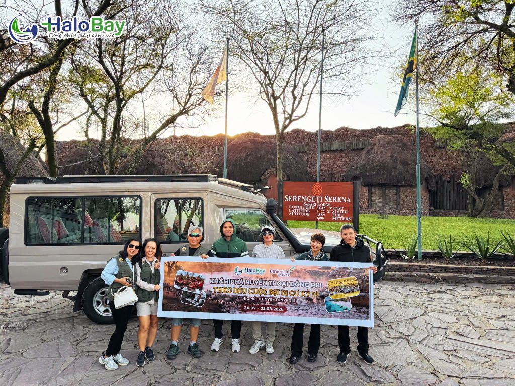 Ảnh đoàn Huyền Thoại Châu Phi Safari – Cuộc Đại Di Cư Kỳ Vĩ