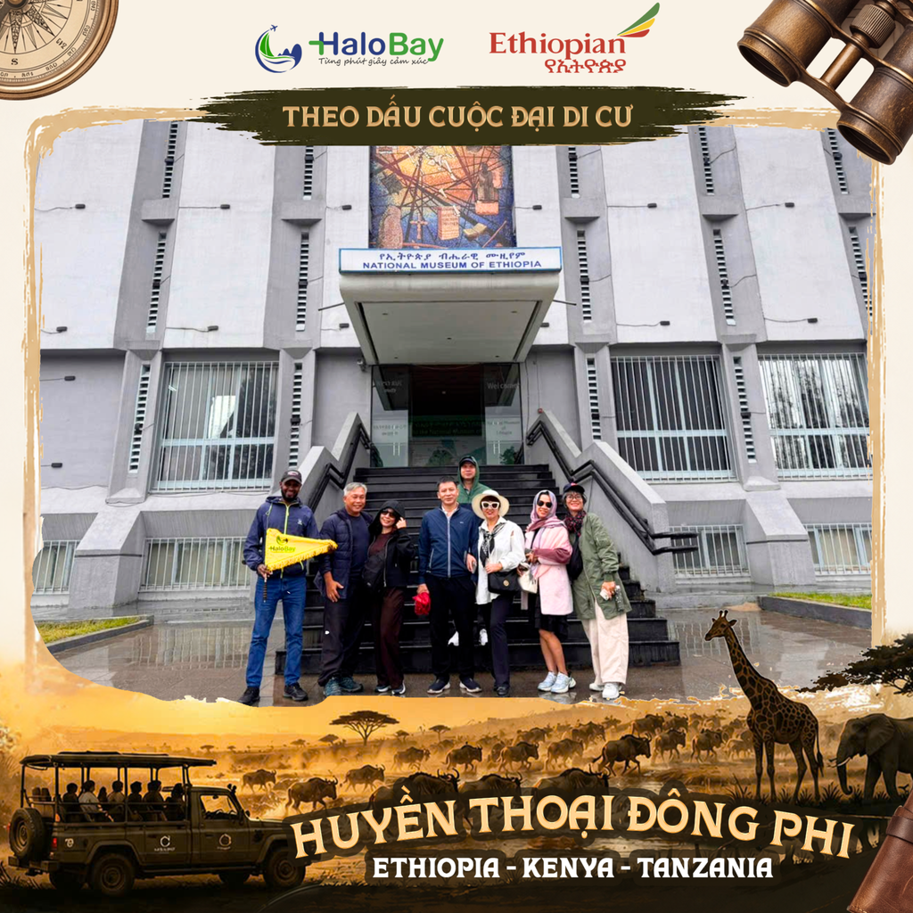 Đoàn HaloBay Travel khám phá Ethiopia