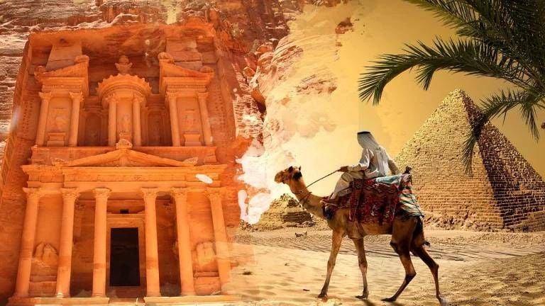 Hành trình du lịch Jordan Ai Cập từ Petra đến Giza