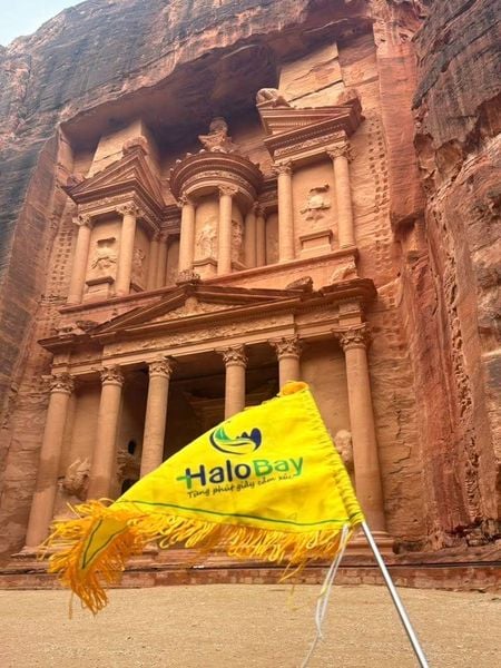 Thành phố đá Petra Jordan của người Nabataean