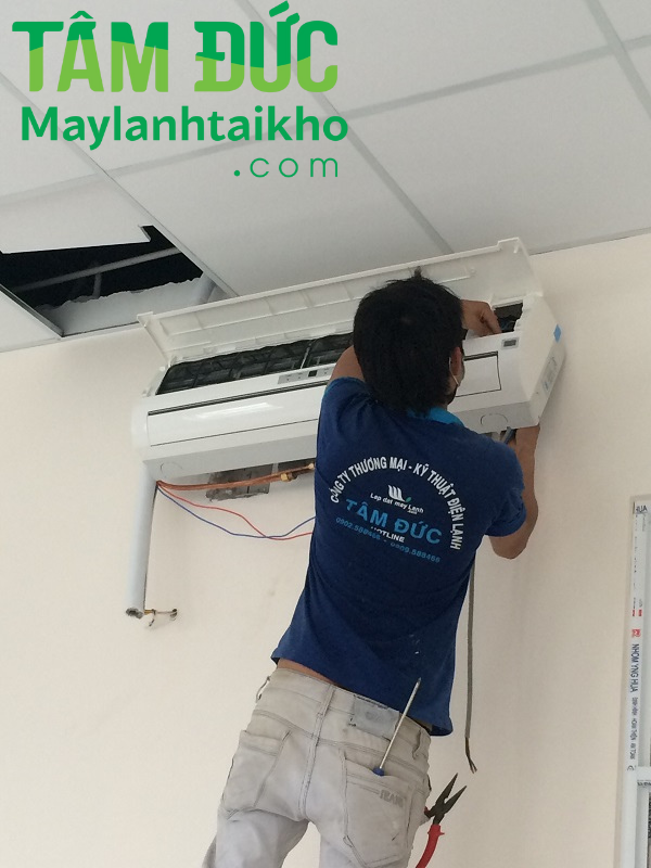 Lắp đặt máy lạnh chuyên nghiệp TP.HCM