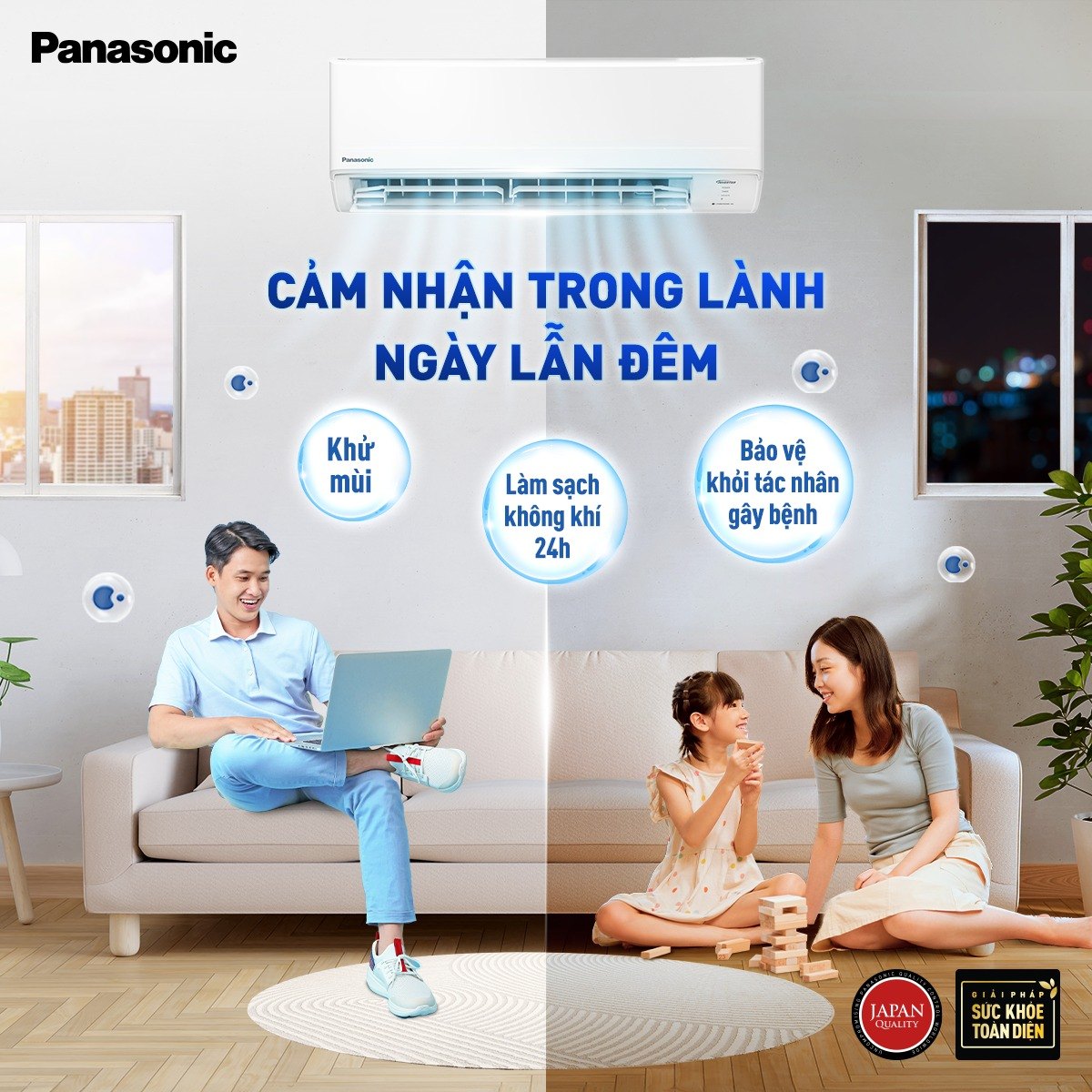 TOP lí do phải chọn máy lạnh lọc khí cho gia đình