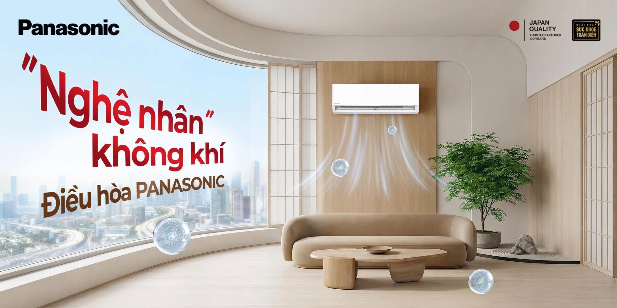 Máy lạnh Panasonic RU Series - TIêu chuẩn mát lạnh 5 sao