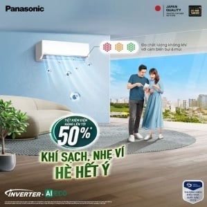 Máy lạnh treo tường Panasonic dòng cao cấp XU Series 2026