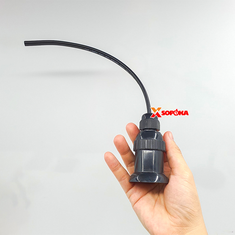 Đui Đèn Chịu Mưa Ngoài Trời E27 – ĐCM-3 / ĐCM-4 SOPOKA