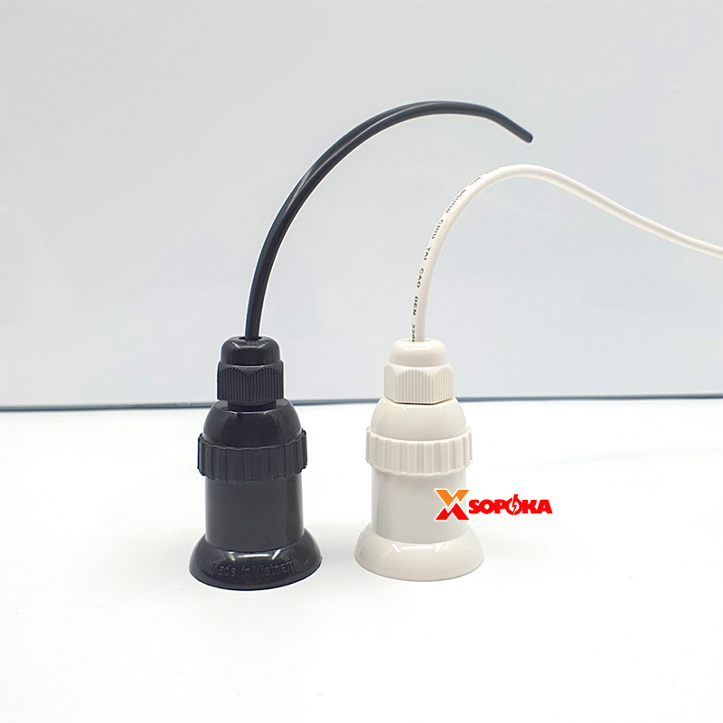 Đui Đèn Chịu Mưa Ngoài Trời E27 – ĐCM-3 / ĐCM-4 SOPOKA