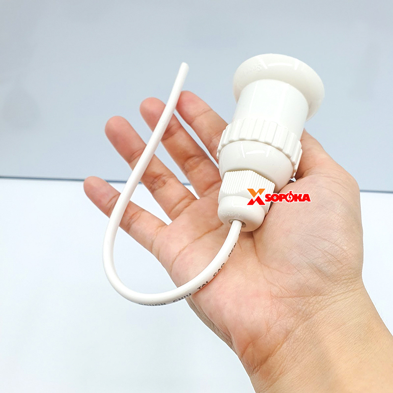 Đui Đèn Chịu Mưa Ngoài Trời E27 – ĐCM-3 / ĐCM-4 SOPOKA