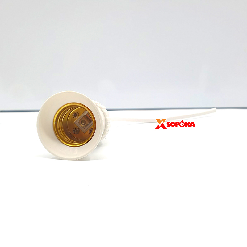 Đui Đèn Chịu Mưa Ngoài Trời E27 – ĐCM-3 / ĐCM-4 SOPOKA