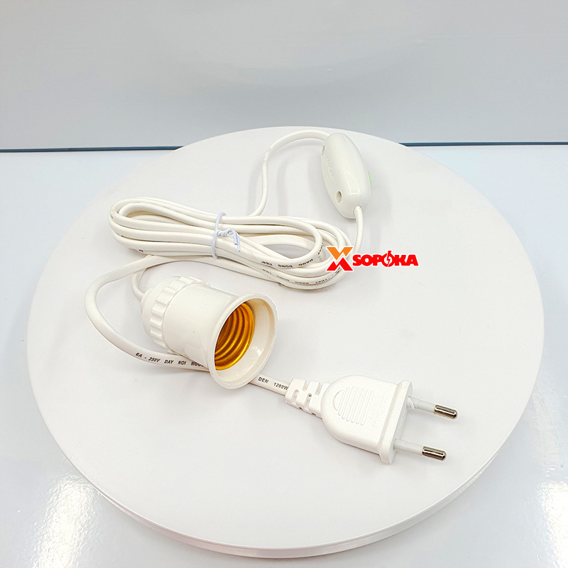 Bộ Dây Đui Đèn Led Có Công Tắc ĐS6 ĐS7 SOPOKA