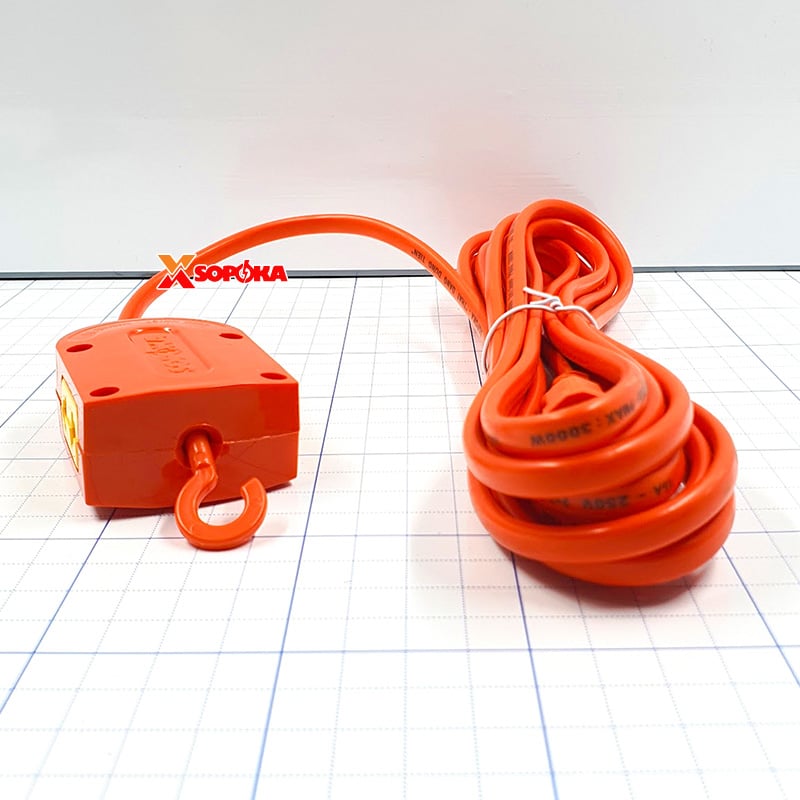 Dây Nối Nguồn S3000 Siêu Chịu Tải 3000W Dòng S SOPOKA