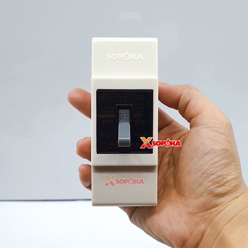 Hộp CB Cóc Aptomat HCB CV-2 SOPOKA