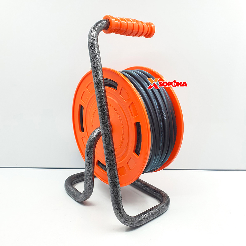 Rulo Cuộn Dây Điện SOPOKA Ráp Dây 2x1.5 CADIVI VCmt Tròn 2 Lớp Vỏ, Công Suất 3500W