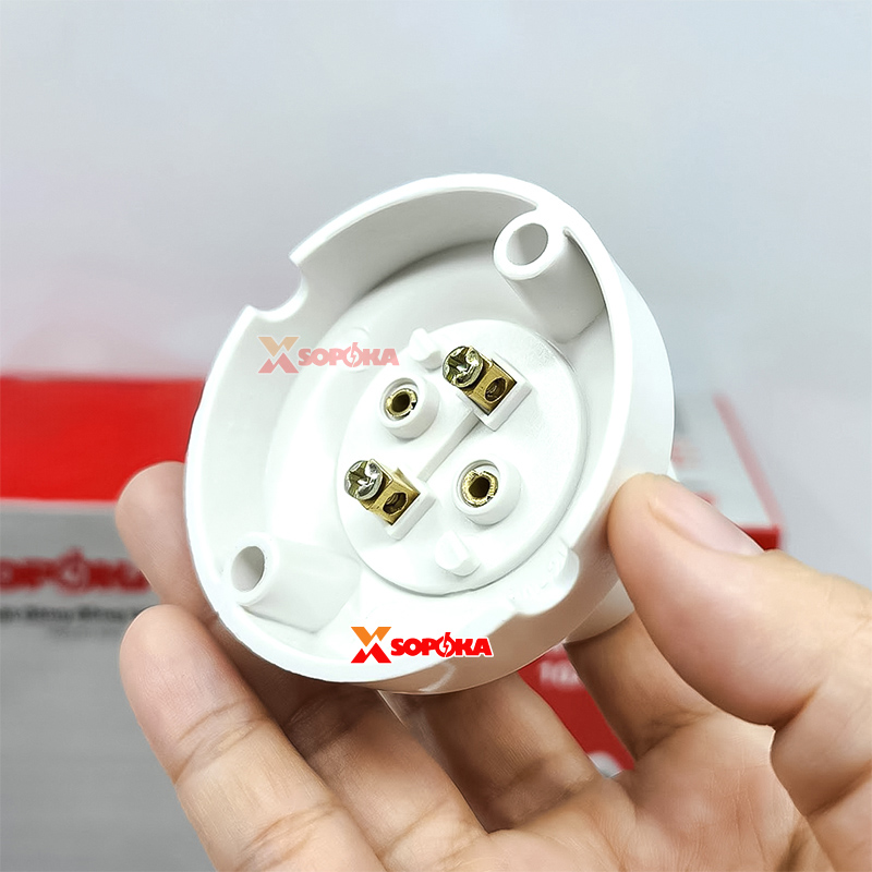 Đui Đèn Thẳng Lắp Trần ĐT5A SOPOKA