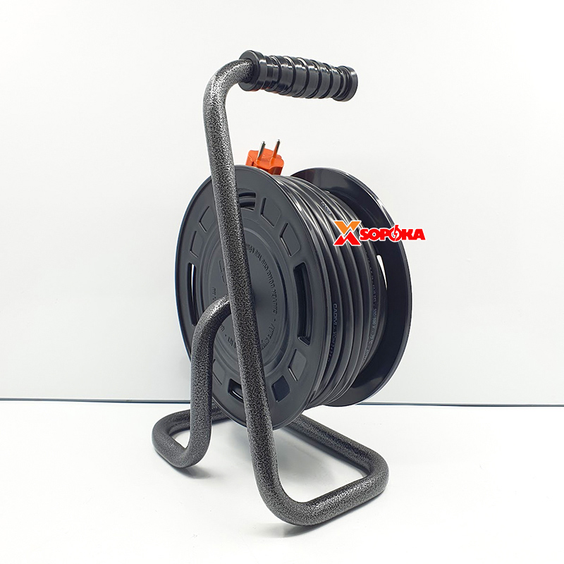 Rulo Cuộn Dây Điện SOPOKA Ráp Dây 2x2.5 CADIVI VCmt Tròn 2 Lớp Vỏ, Công Suất 3500W