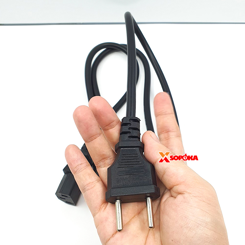 Dây Nguồn Đa Năng SOPOKA Máy Tính, Máy In, Nồi Cơm, Bếp Từ, Ấm Siêu Tốc, Nồi Lẩu Điện N11 2200W