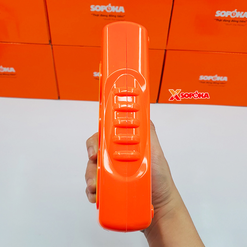 Ổ Cắm Điện 6000W 6 Lỗ Chéo Không Dây Siêu Chịu Tải 30A 6S-6000W+C SOPOKA