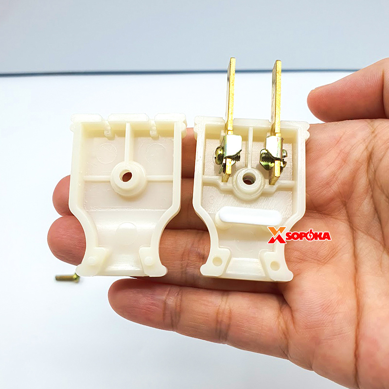 Phích Cắm Điện Dương Chân Dẹt Chống Vỡ P2 SOPOKA