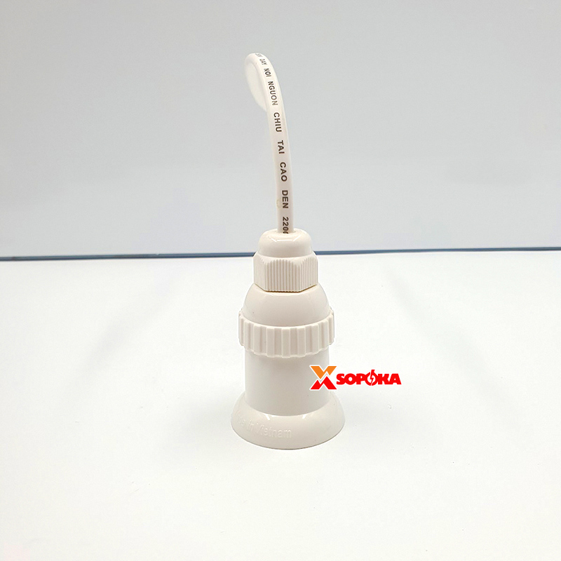 Đui Đèn Chịu Mưa Ngoài Trời E27 – ĐCM-3 / ĐCM-4 SOPOKA