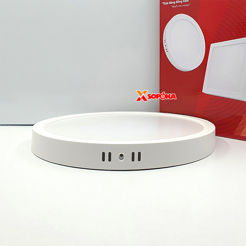 SOPOKA Bóng Đèn LED Ốp Trần RS24W-T Chiếu Sáng 25000 Giờ Tiết Kiệm Điện 80%