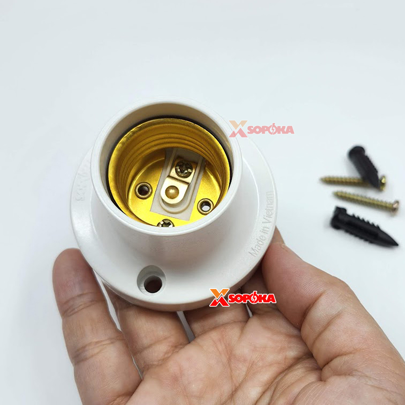 Đui Đèn Thẳng Lắp Trần ĐT5A SOPOKA