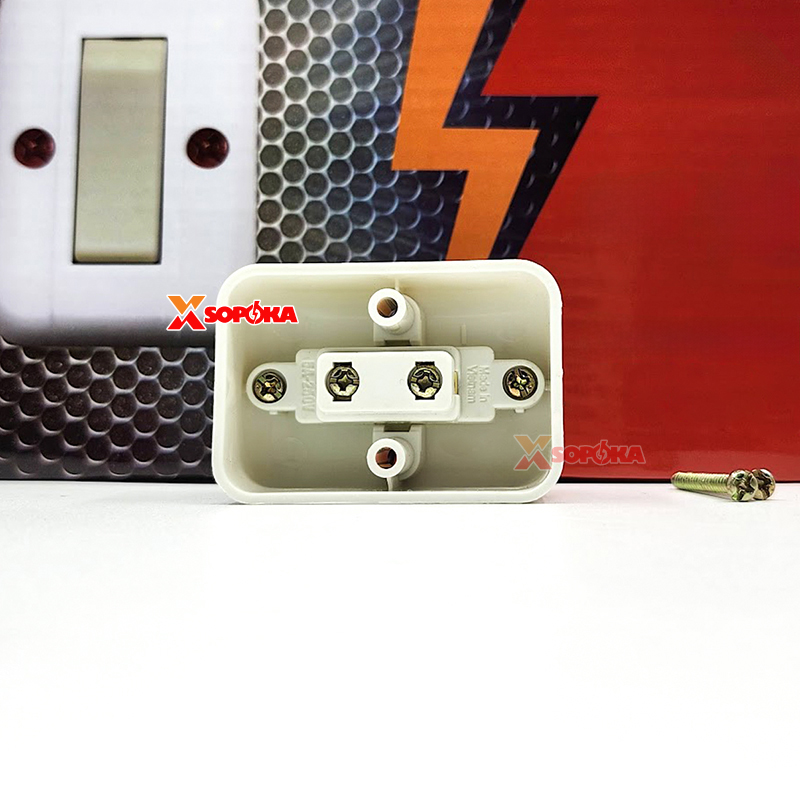 Công Tắc Rùa Táp Lô 1 Chiều 2 Cực ST1 SOPOKA