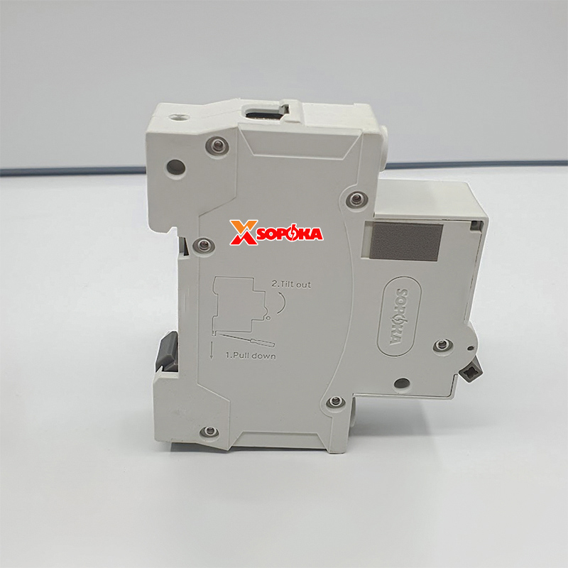 Aptomat 1 Pha MCB 1P M17 SOPOKA