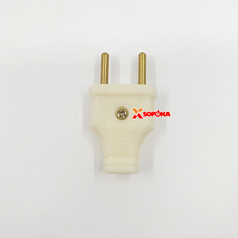 Phích Cắm Điện Dương Chân Tròn 4 mm Chống Vỡ P3 SOPOKA