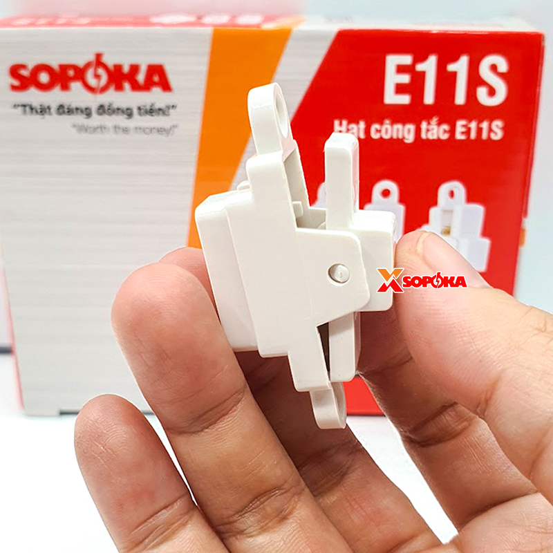 Hạt Công Tắc Điện Cao Cấp Dòng E SOPOKA – E11S