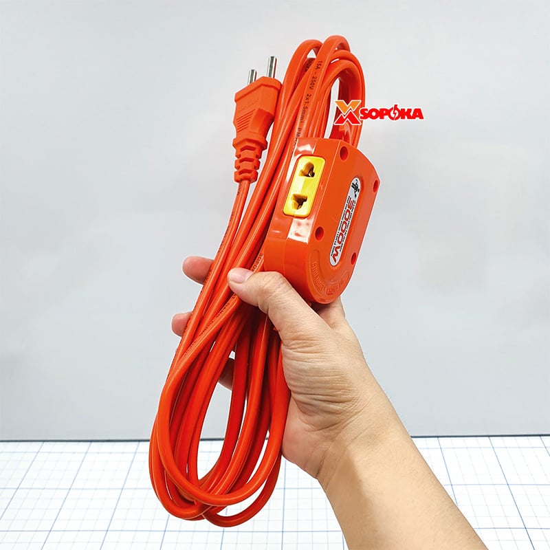 Dây Nối Nguồn S3000 Siêu Chịu Tải 3000W Dòng S SOPOKA