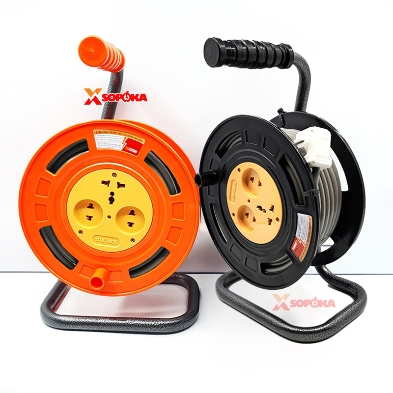 Rulo cuộn dây điện 2x1.5 công suất 3500W SOPOKA VĨNH THỊNH