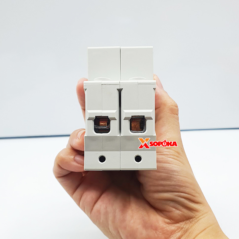 Aptomat 1 Pha MCB Tép 2P M17 SOPOKA