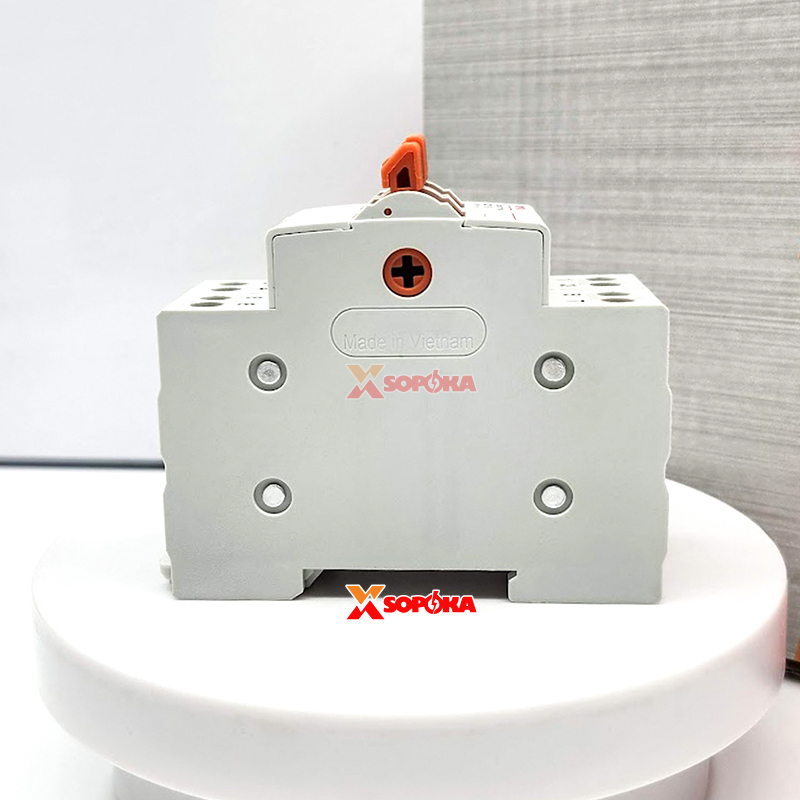 Cầu Dao Gạt Tay 2 Ngã 2P CS2P63A SOPOKA
