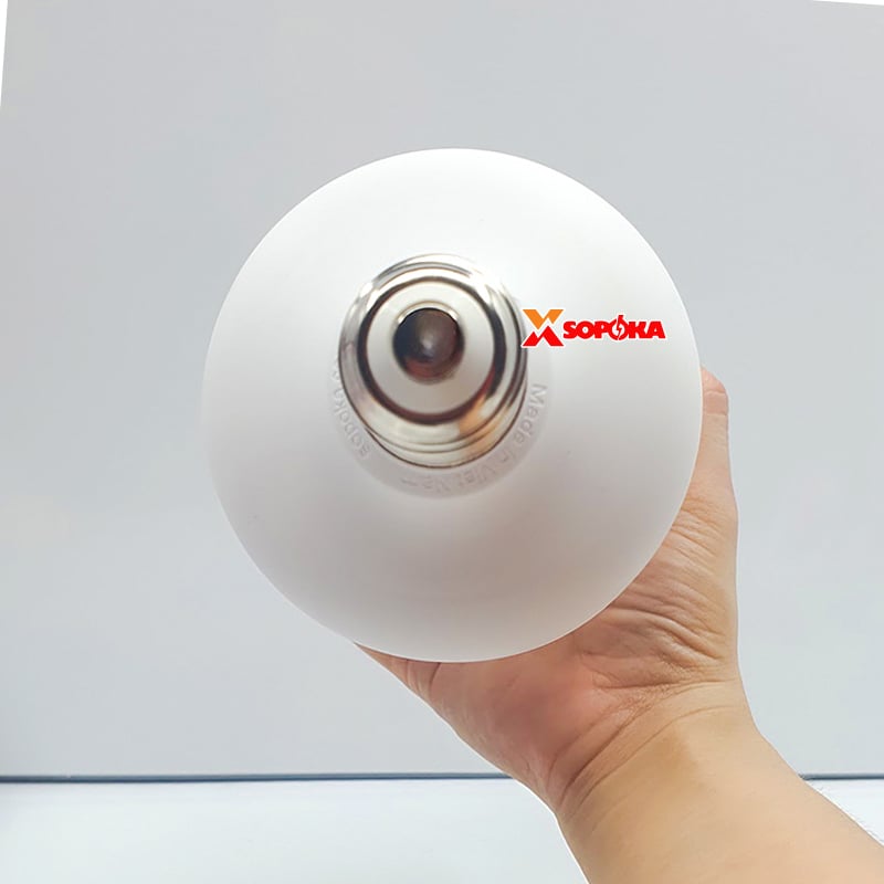 Bóng Đèn Led Hình Trụ Trơn Sáng Trắng Dòng&nbsp;T SOPOKA
