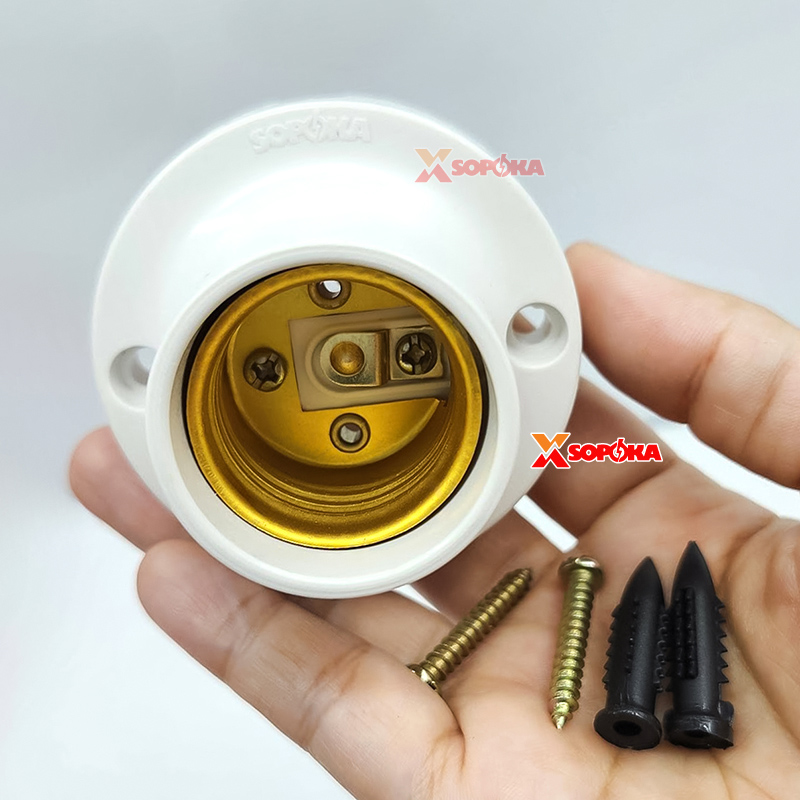 Đui Đèn Thẳng Lắp Trần ĐT5A SOPOKA